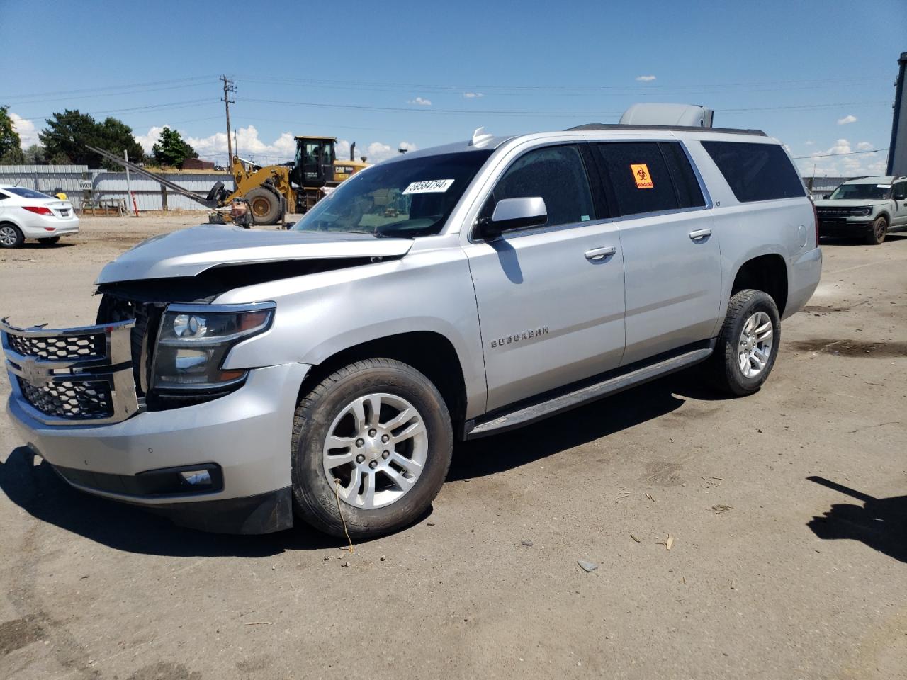 2020 Chevrolet Suburban K1500 Lt vin: 1GNSKHKC0LR279837