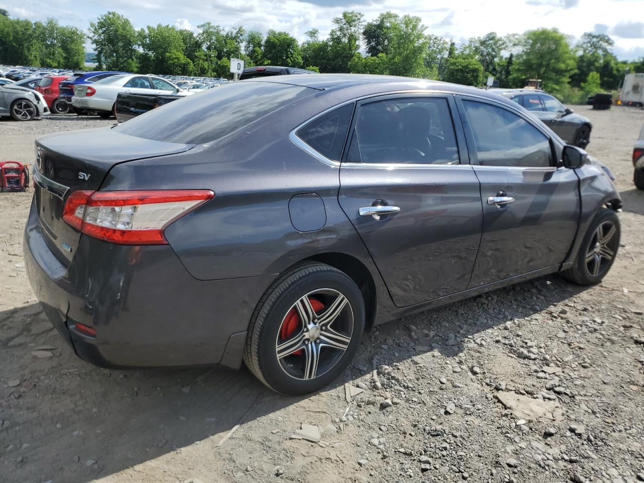 3N1AB7AP3DL785323 2013 Nissan Sentra S