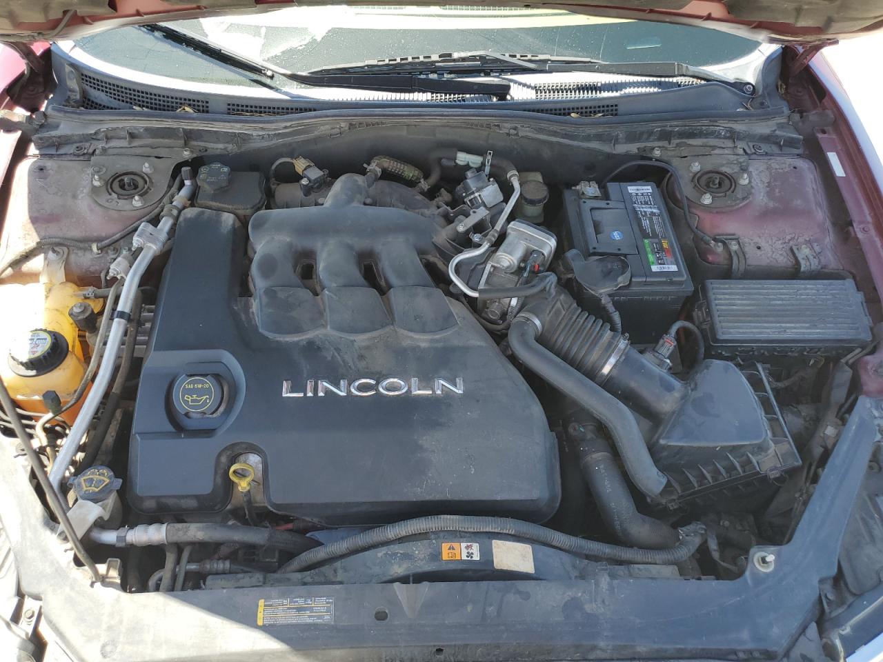 3LNHM26106R603540 2006 Lincoln Zephyr