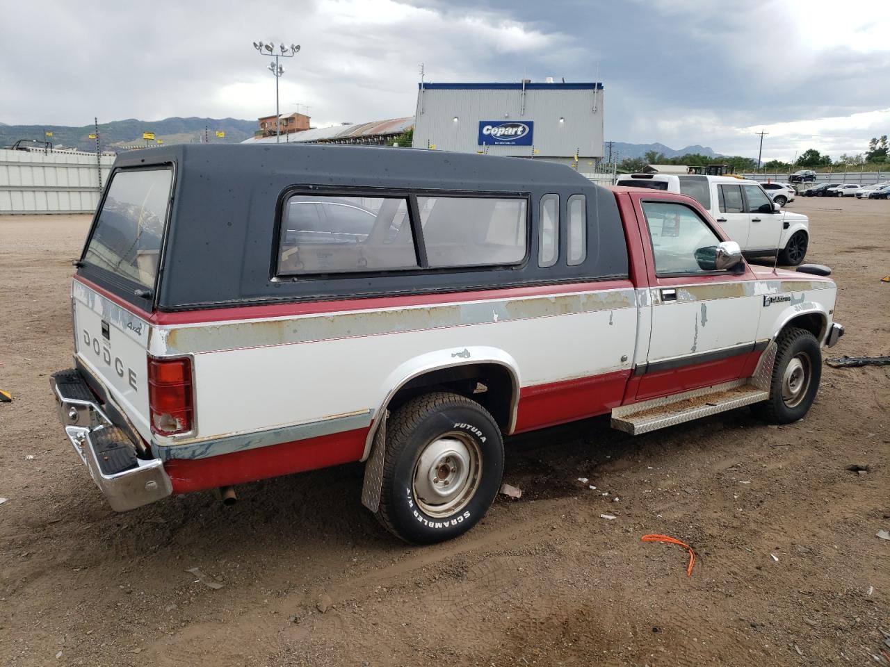 1B7GG26X2KS145655 1989 Dodge Dakota