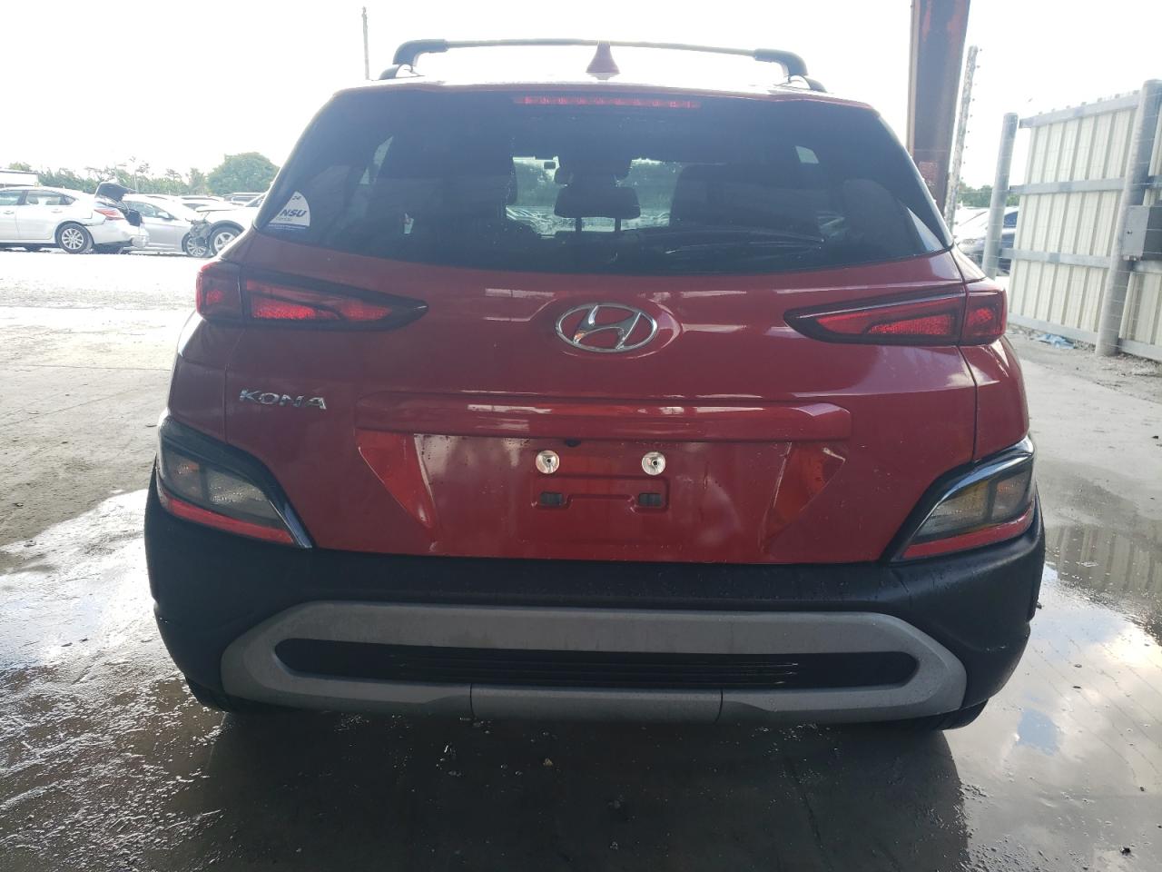 KM8K62ABXNU773492 2022 Hyundai Kona Sel