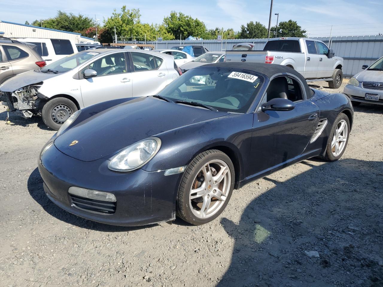 WP0CA298X6U711057 2006 Porsche Boxster