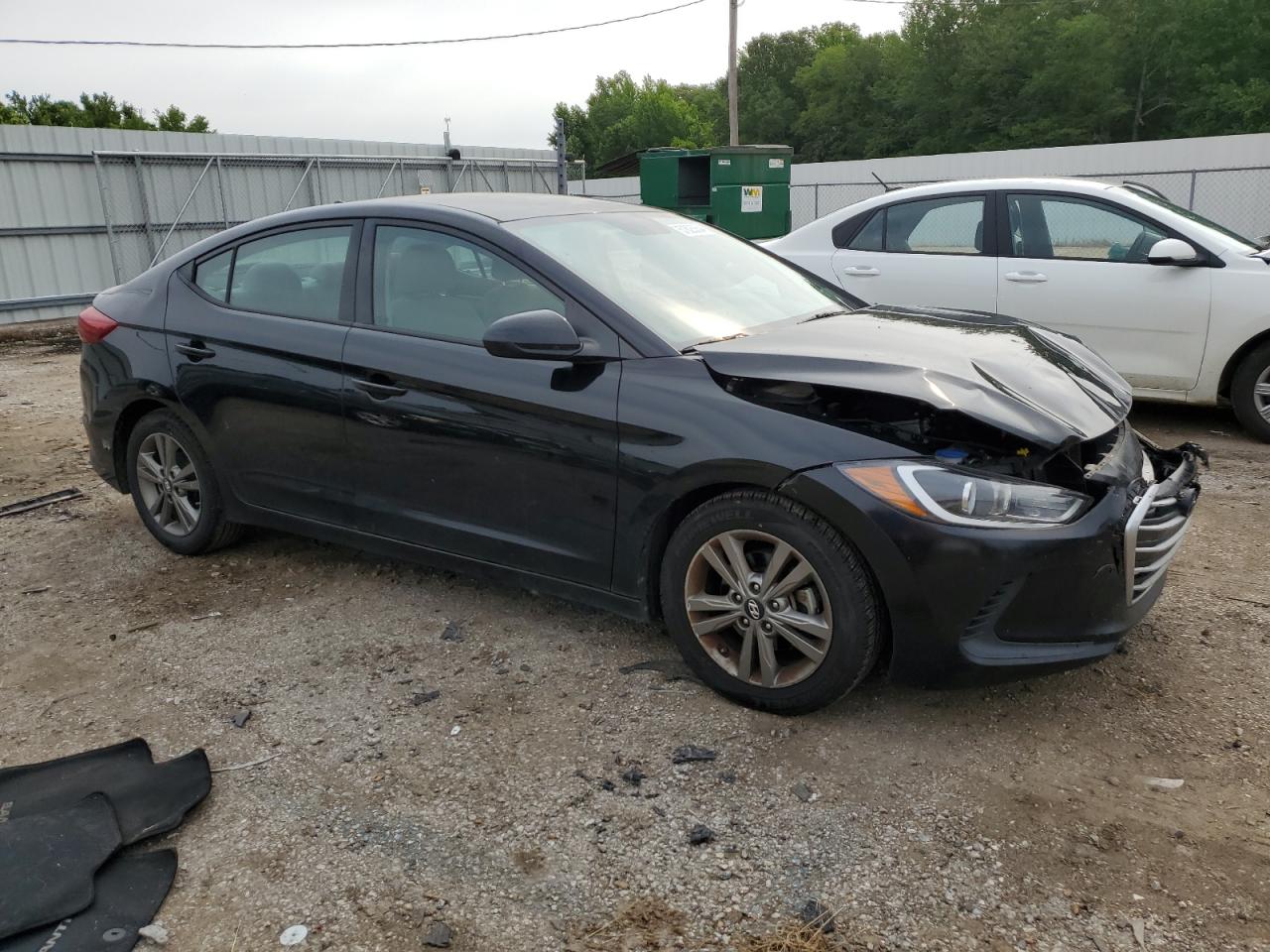 2017 Hyundai Elantra Se vin: 5NPD84LF7HH022383