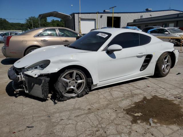 2022 Porsche Cayman Base VIN: WP0AA2A81NS255642 Lot: 57766384