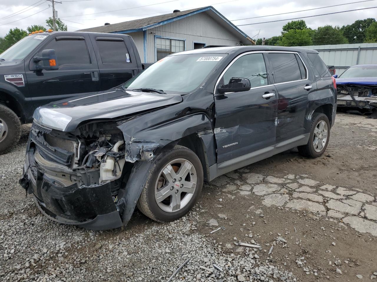 2012 GMC Terrain Slt vin: 2GKFLUE51C6264664