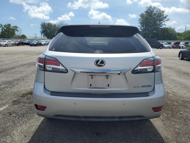 2013 Lexus Rx 450 VIN: JTJZB1BA8D2008433 Lot: 59994144