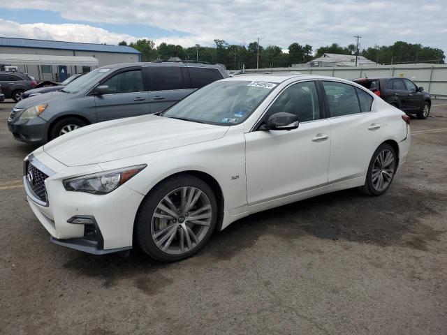 2018 Infiniti Q50 Luxe VIN: JN1EV7AR1JM436575 Lot: 57640924