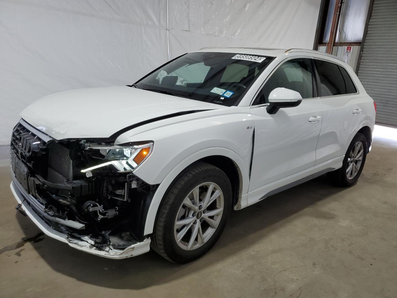 WA1DECF35P1105492 2023 Audi Q3 Premium S Line 45