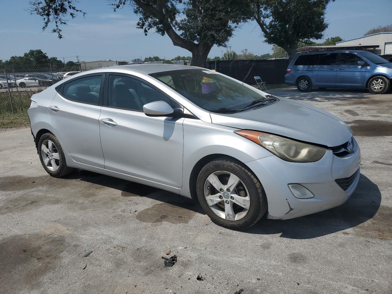 KMHDH4AE5DU674134 2013 Hyundai Elantra Gls