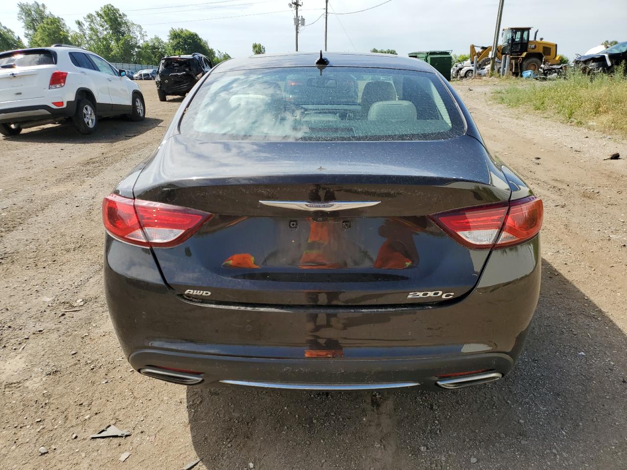 1C3CCCEG1FN553672 2015 Chrysler 200 C
