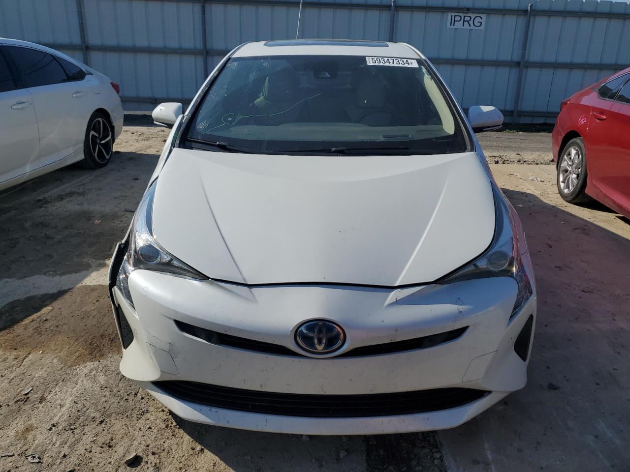 2018 Toyota Prius vin: JTDKARFU3J3064750