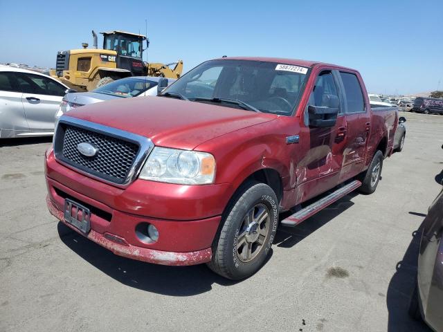 1FTPW12577KD38408 2007 Ford F150 Supercrew