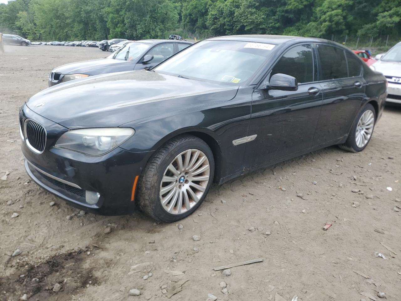 2012 BMW 750 Xi vin: WBAKC6C59CC396875