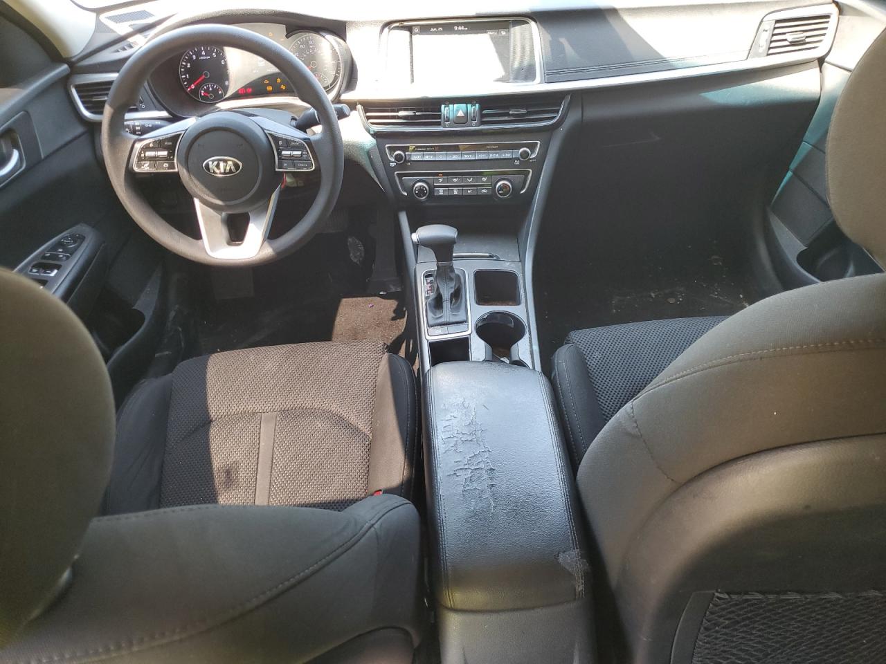 5XXGT4L33KG297012 2019 Kia Optima Lx