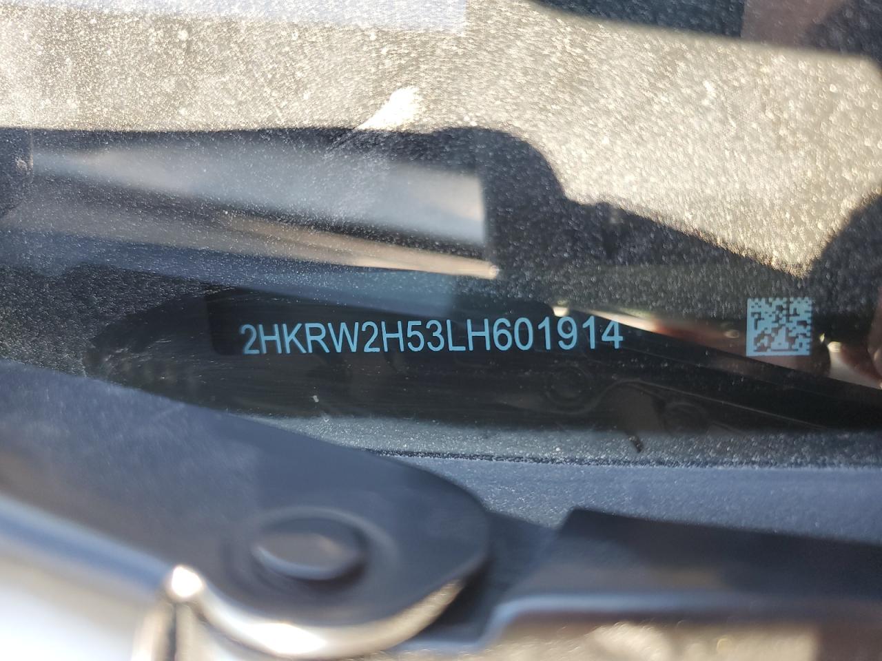 2HKRW2H53LH601914 2020 Honda Cr-V Ex