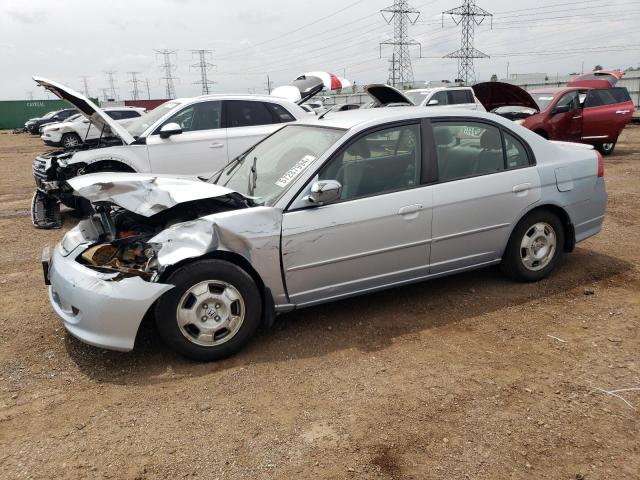 JHMES96645S008144 | 2005 Honda civic hybrid