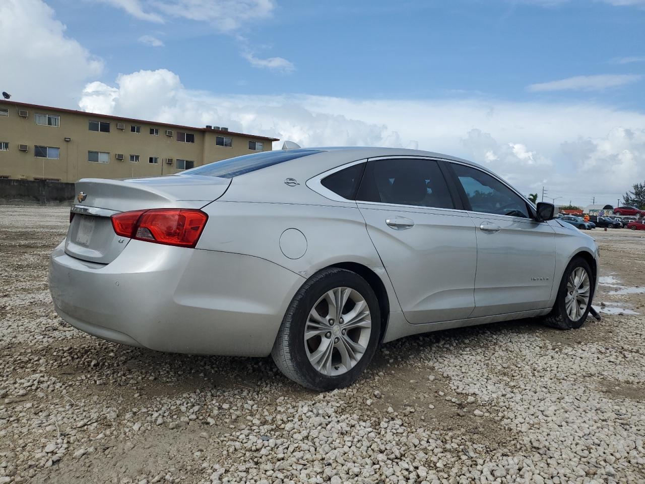 2014 Chevrolet Impala Lt vin: 2G1115SL8E9223978