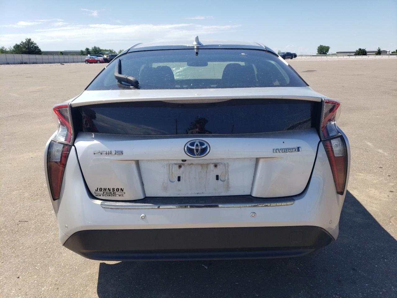 JTDKARFU3H3047800 2017 Toyota Prius