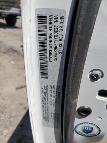 2022 Dodge Challenger R/T Scat Pack VIN: 2C3CDZFJ9NH215373 Lot: 57261464