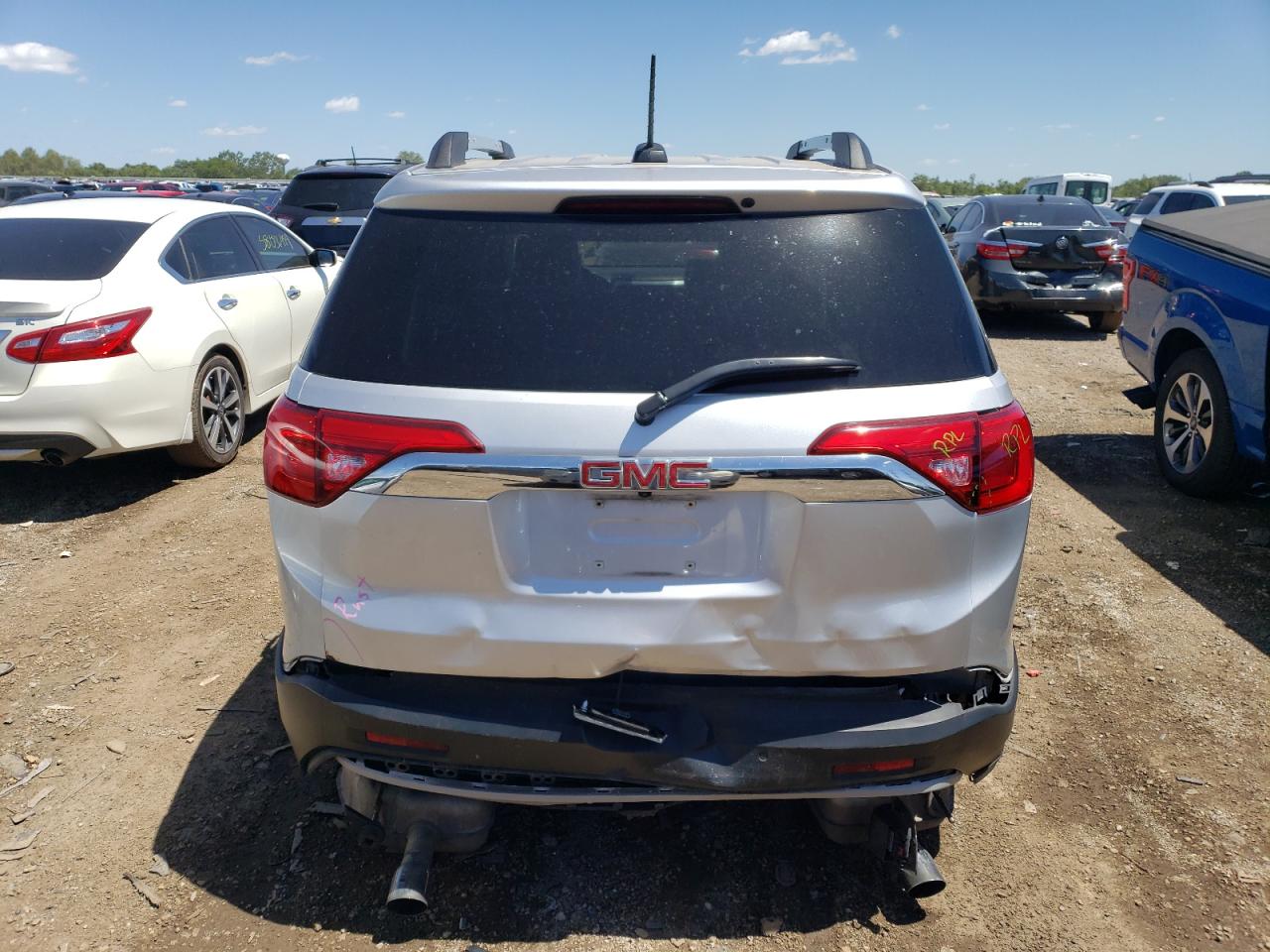 1GKKNMLS2KZ242886 2019 GMC Acadia Slt-1