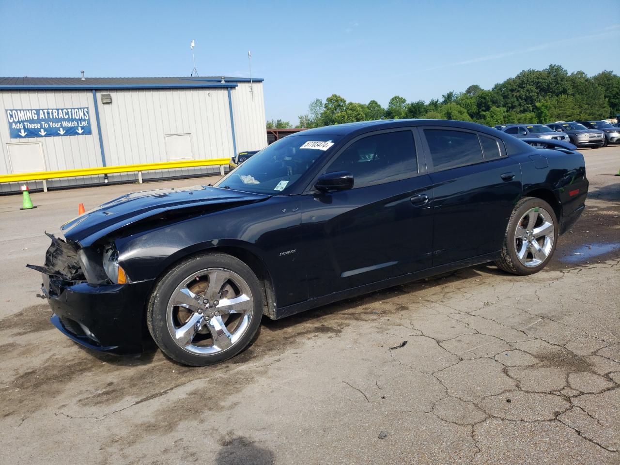 2C3CDXCT2DH664631 2013 Dodge Charger R/T