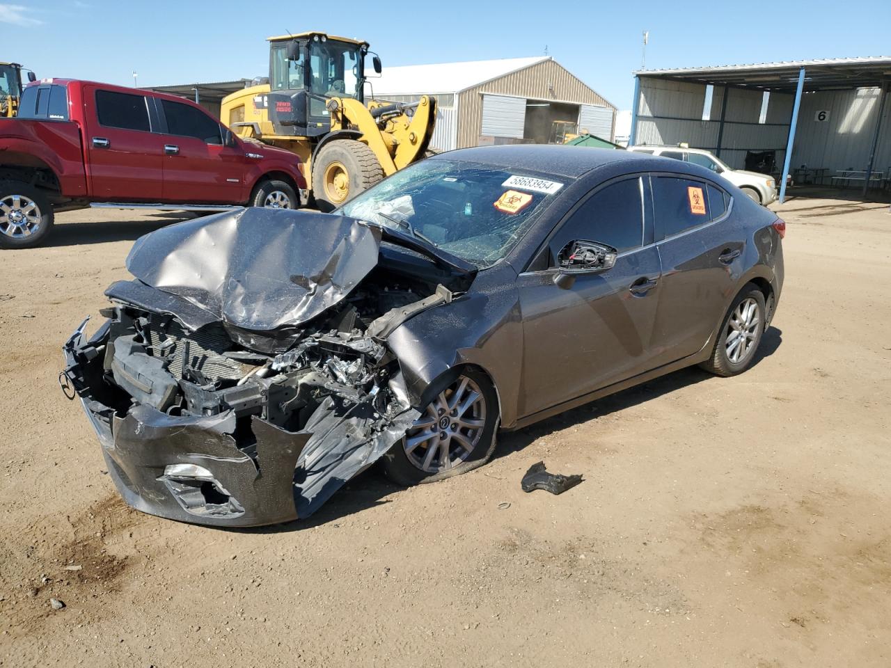  Salvage Mazda 3