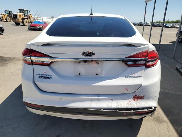 2017 Ford Fusion Titanium Phev VIN: 3FA6P0SU1HR329877 Lot: 57095344