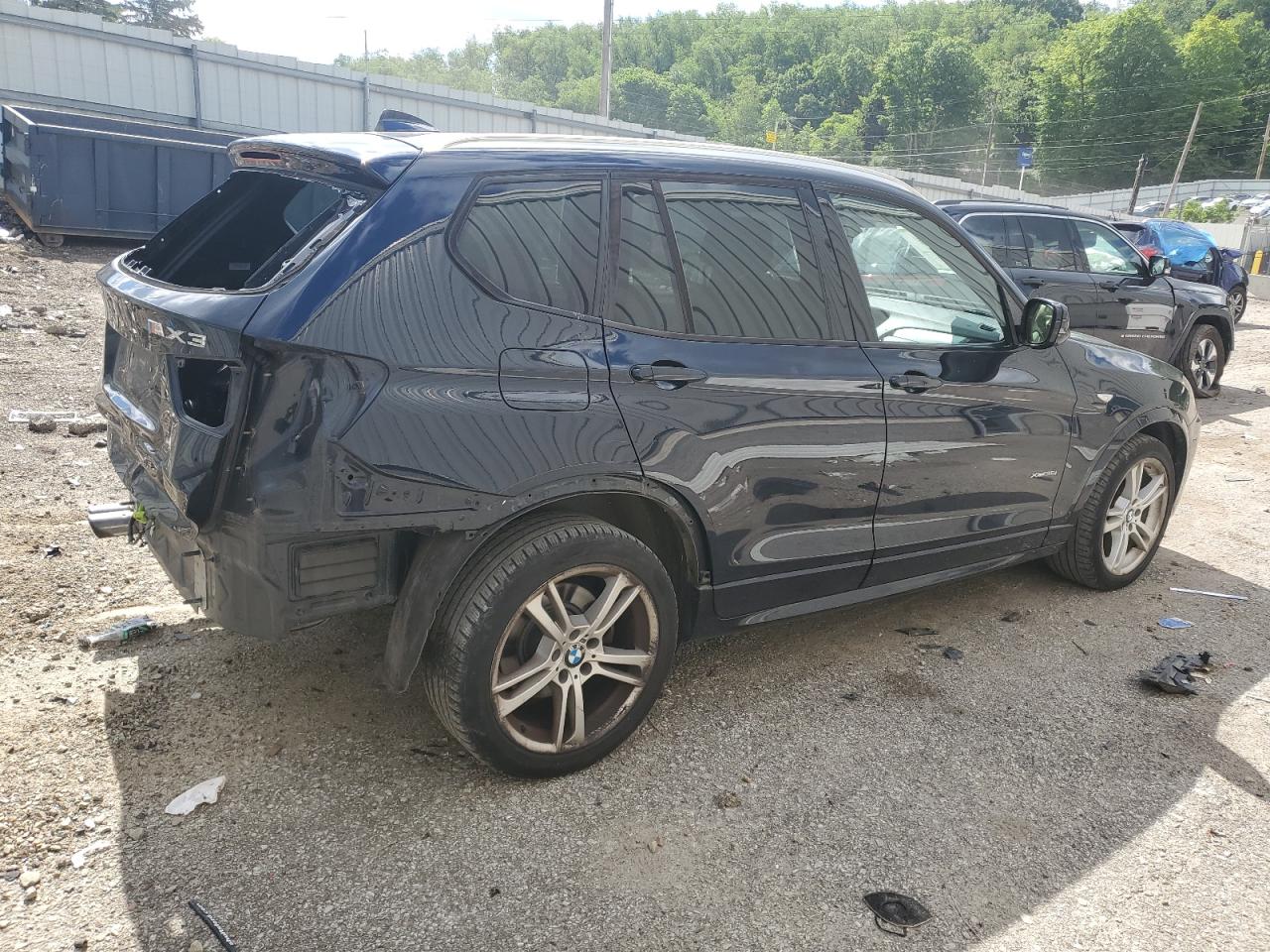 5UXWX7C52E0E82002 2014 BMW X3 xDrive35I