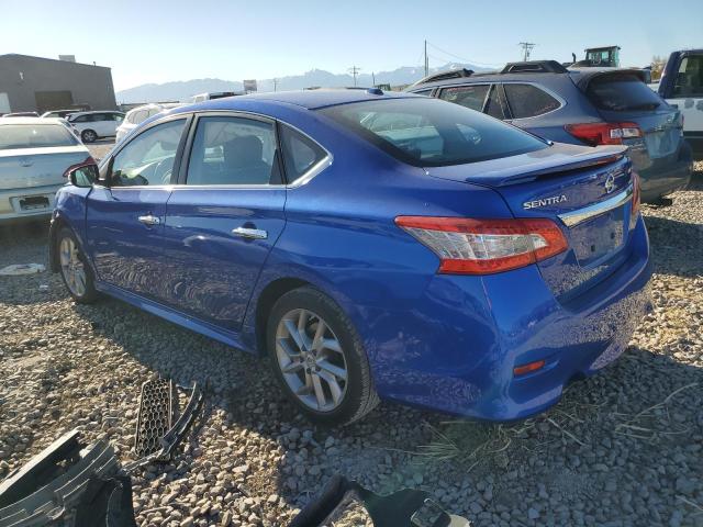 2015 NISSAN SENTRA S - 3N1AB7APXFY319328