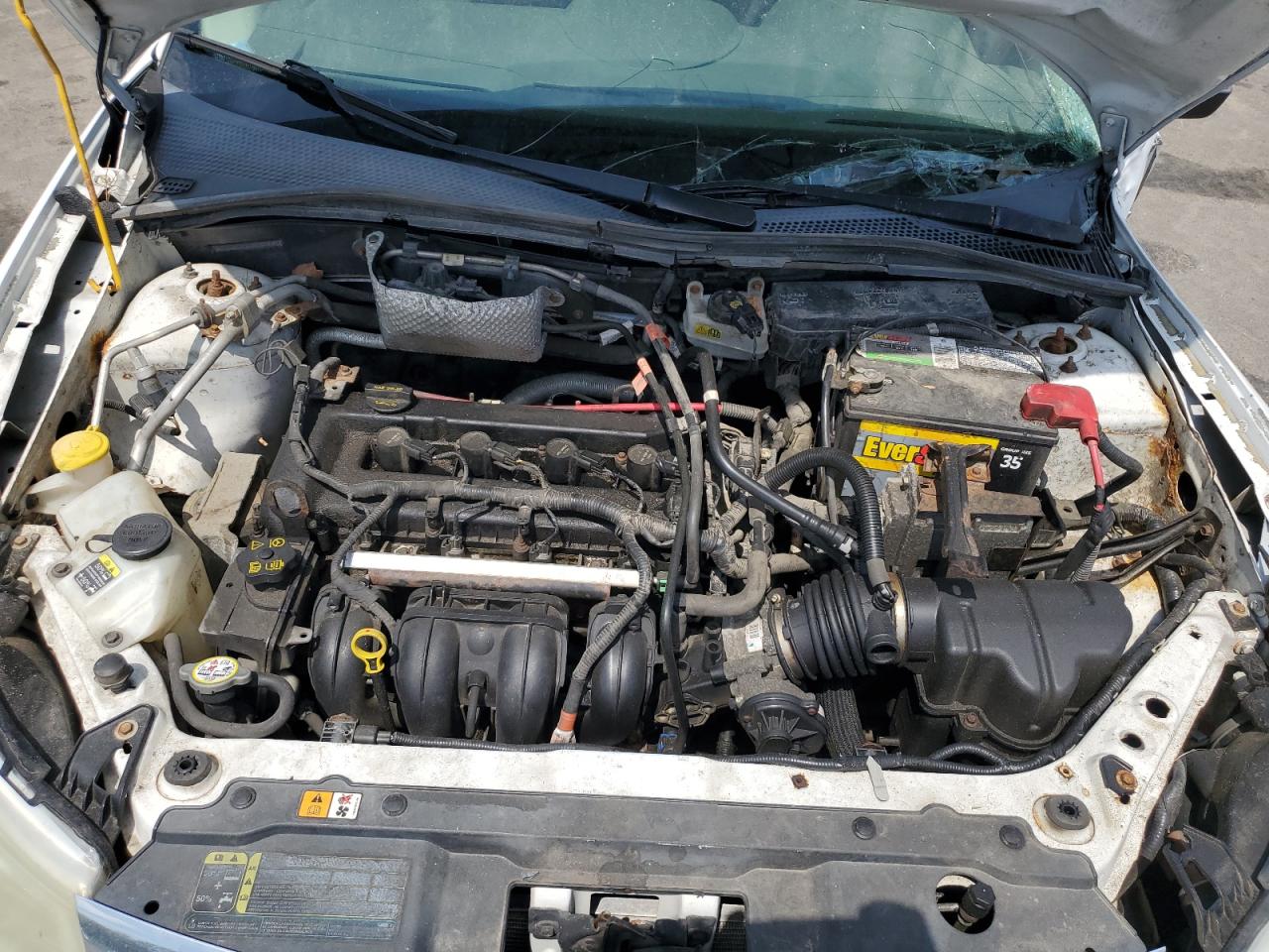 1FAHP34N38W174939 2008 Ford Focus S/Se