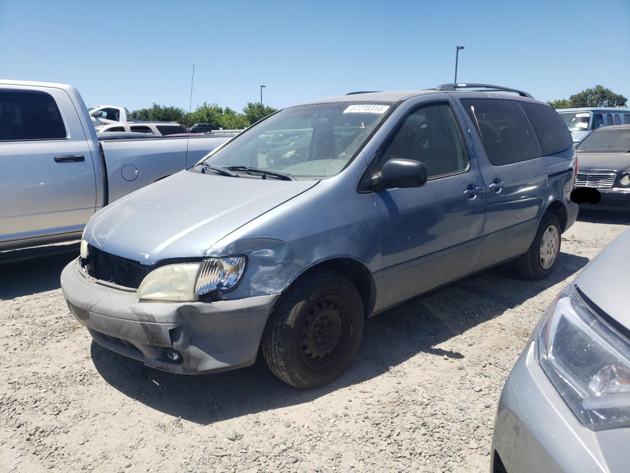 4T3ZF13C82U426910 2002 Toyota Sienna Le