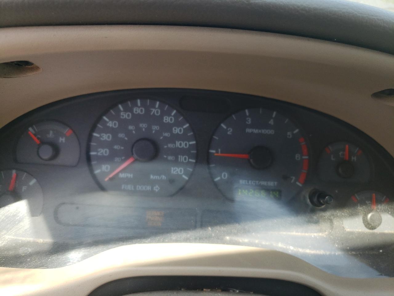 1FAFP44401F150155 2001 Ford Mustang