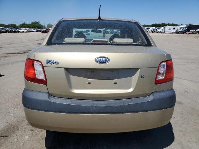 2006 Kia Rio VIN: KNADE123566030906 Lot: 58524874