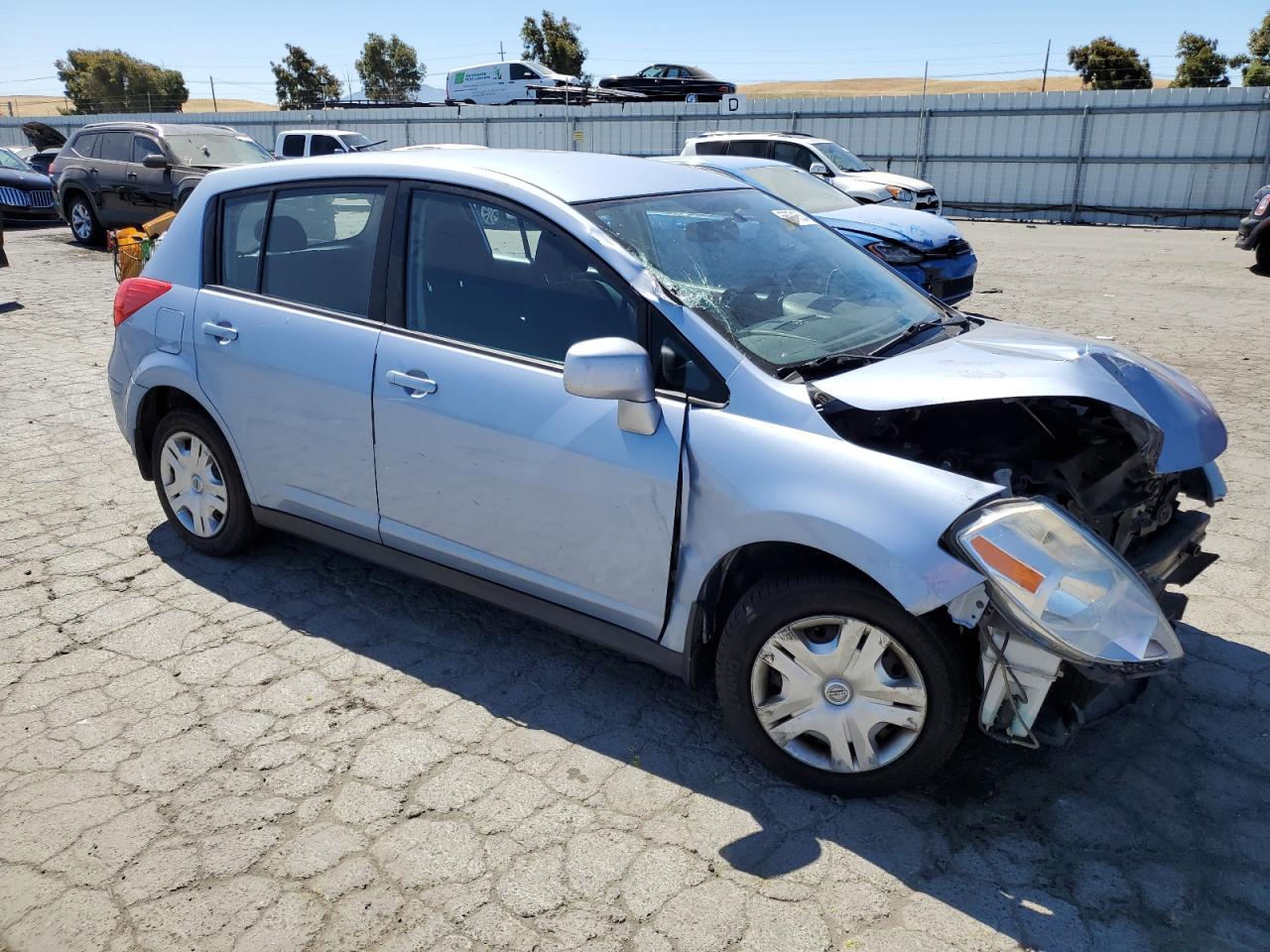 3N1BC1CP0AL430603 2010 Nissan Versa S