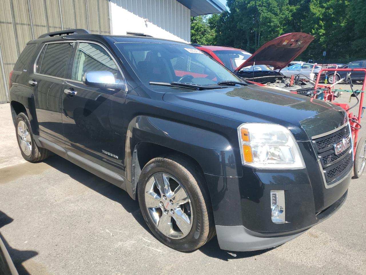 2015 GMC Terrain Sle vin: 2GKALREK8F6271225