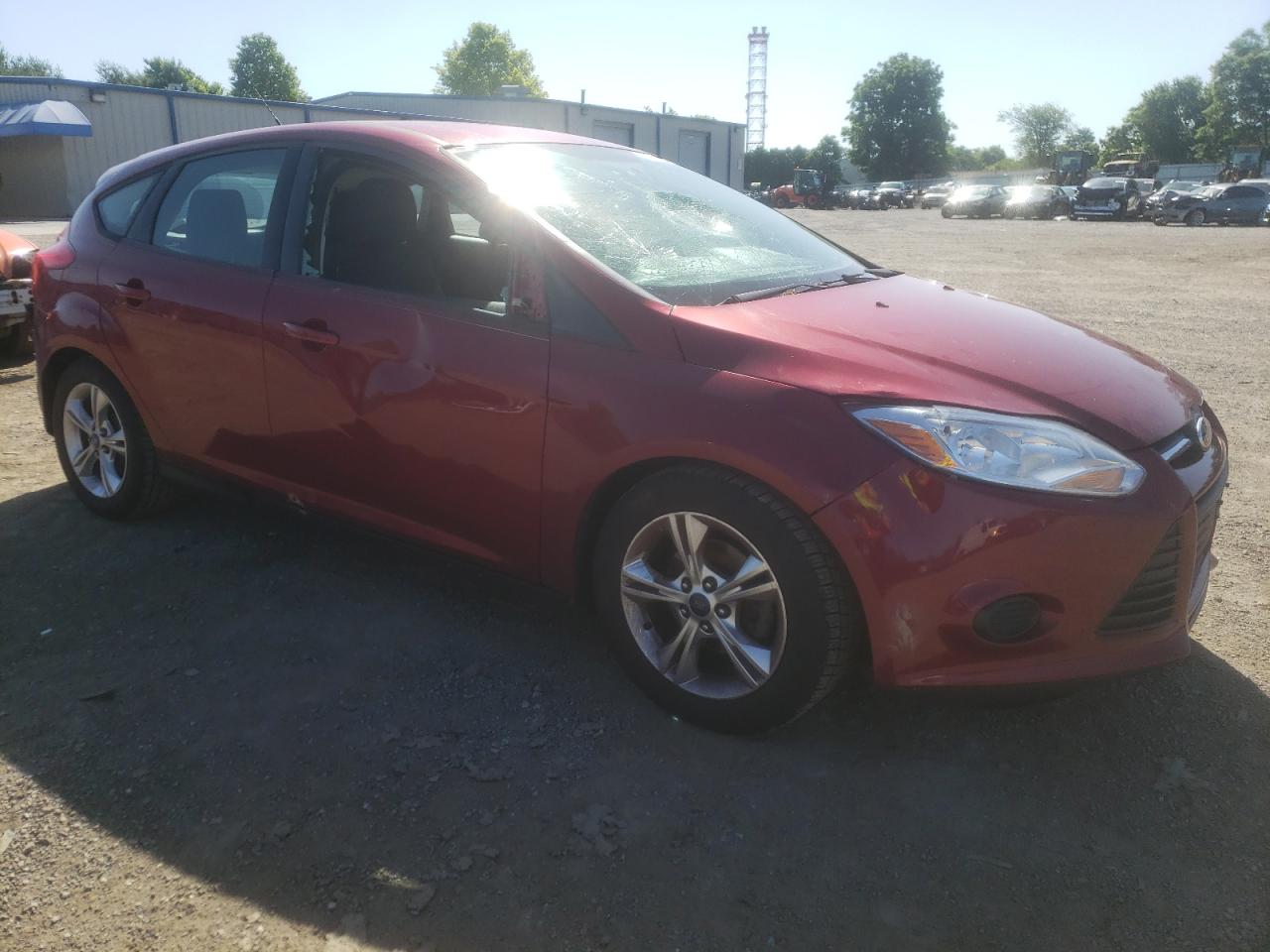 1FADP3K23EL172323 2014 Ford Focus Se