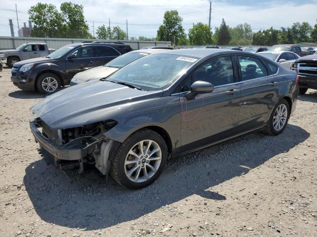 VIN 3FA6P0HD5HR153519 2017 Ford Fusion, SE no.1