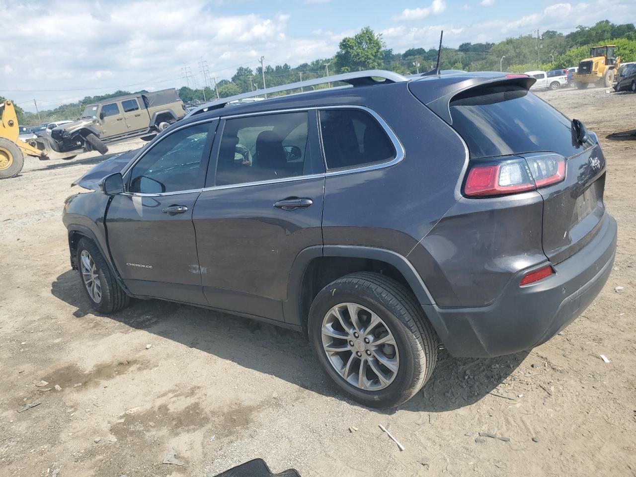 1C4PJLLB4MD134874 2021 Jeep Cherokee Latitude Plus