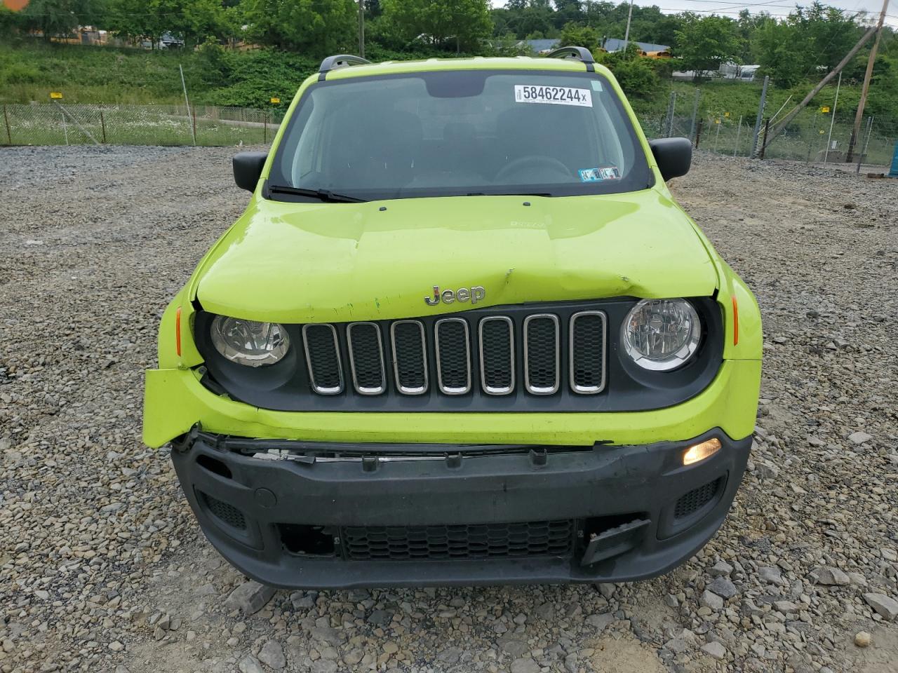 ZACCJBAB0JPH50483 2018 Jeep Renegade Sport