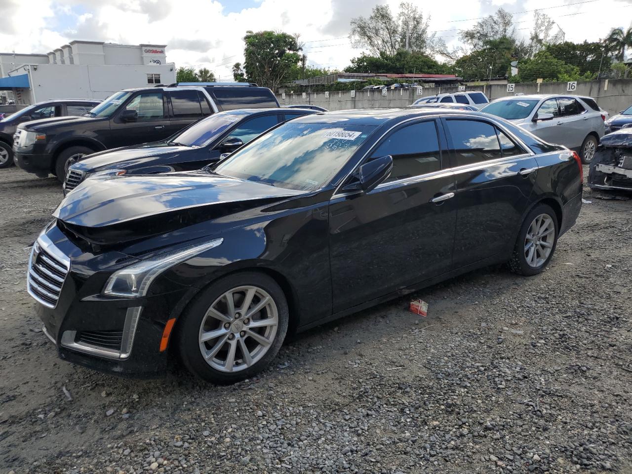 CADILLAC CTS