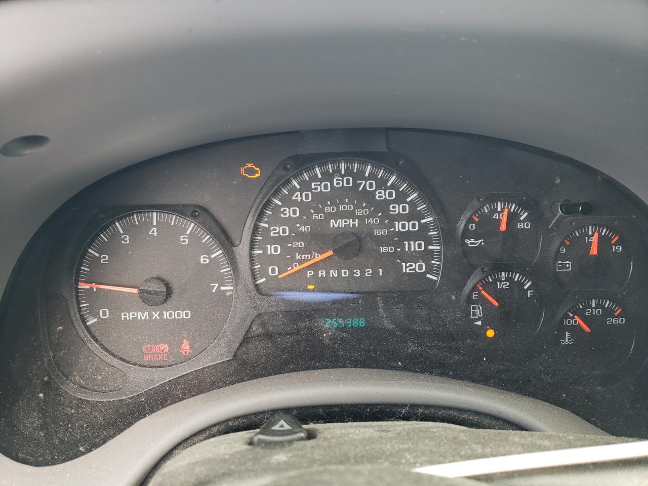 1GNDT13S562184853 2006 Chevrolet Trailblazer Ls