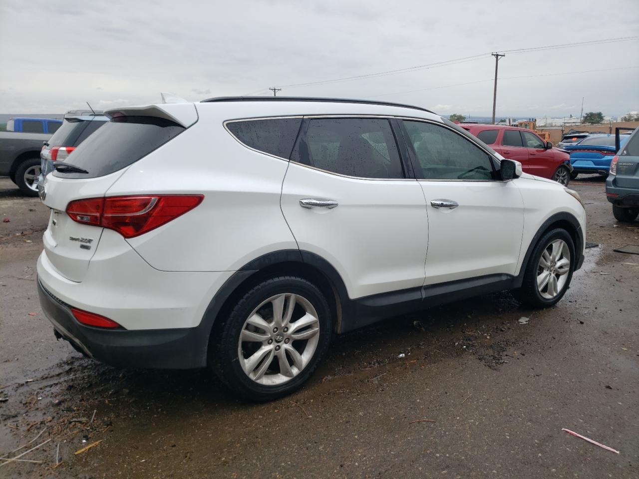 2013 Hyundai Santa Fe Sport vin: 5XYZUDLA7DG001184