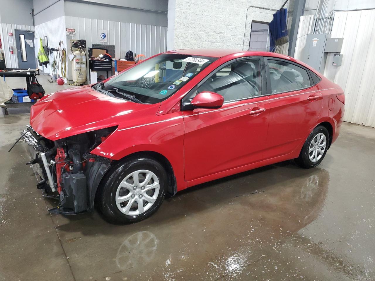 2014 Hyundai Accent Gls vin: KMHCT4AE9EU728966