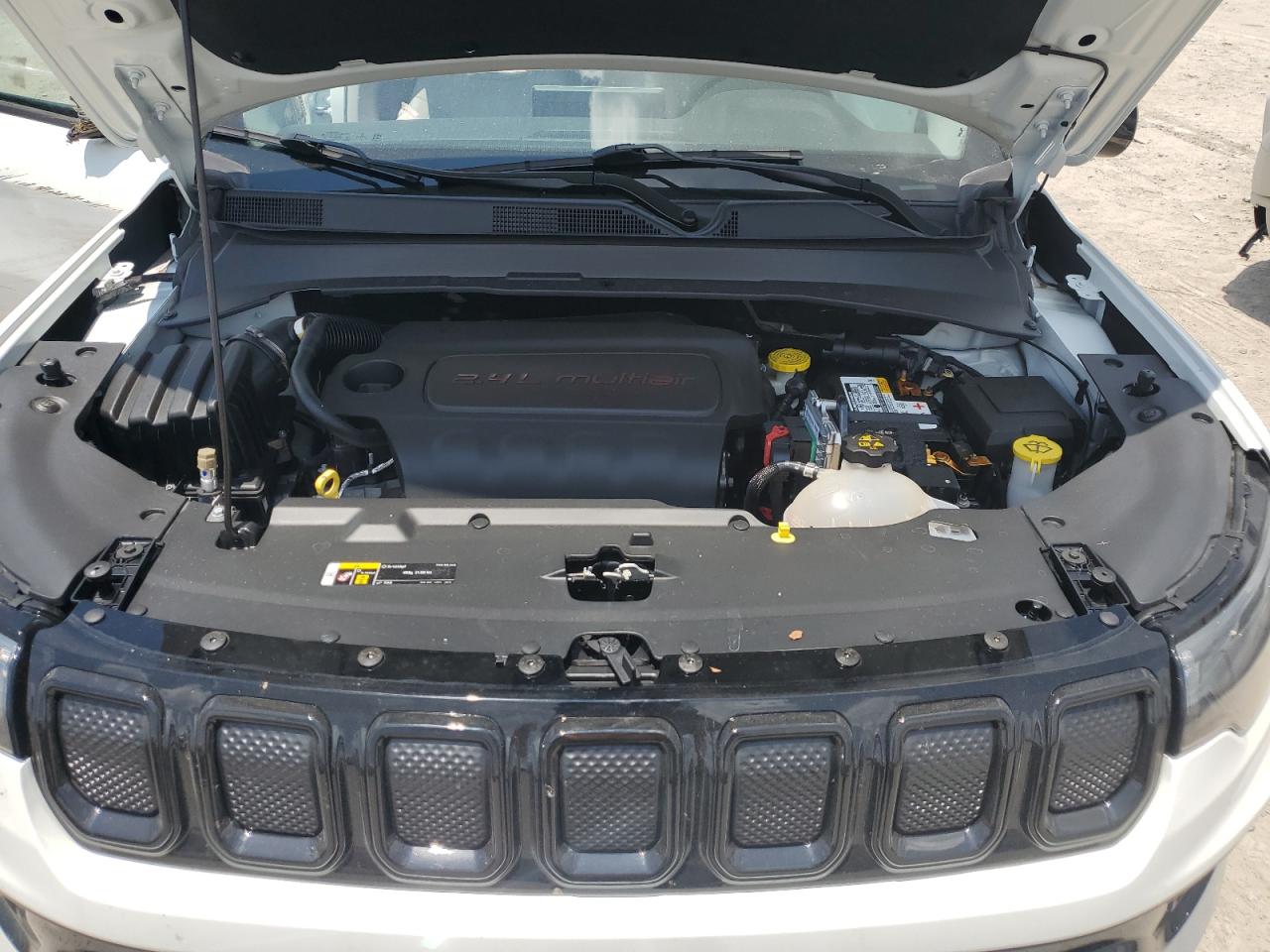 3C4NJDCBXNT189287 2022 Jeep Compass Limited