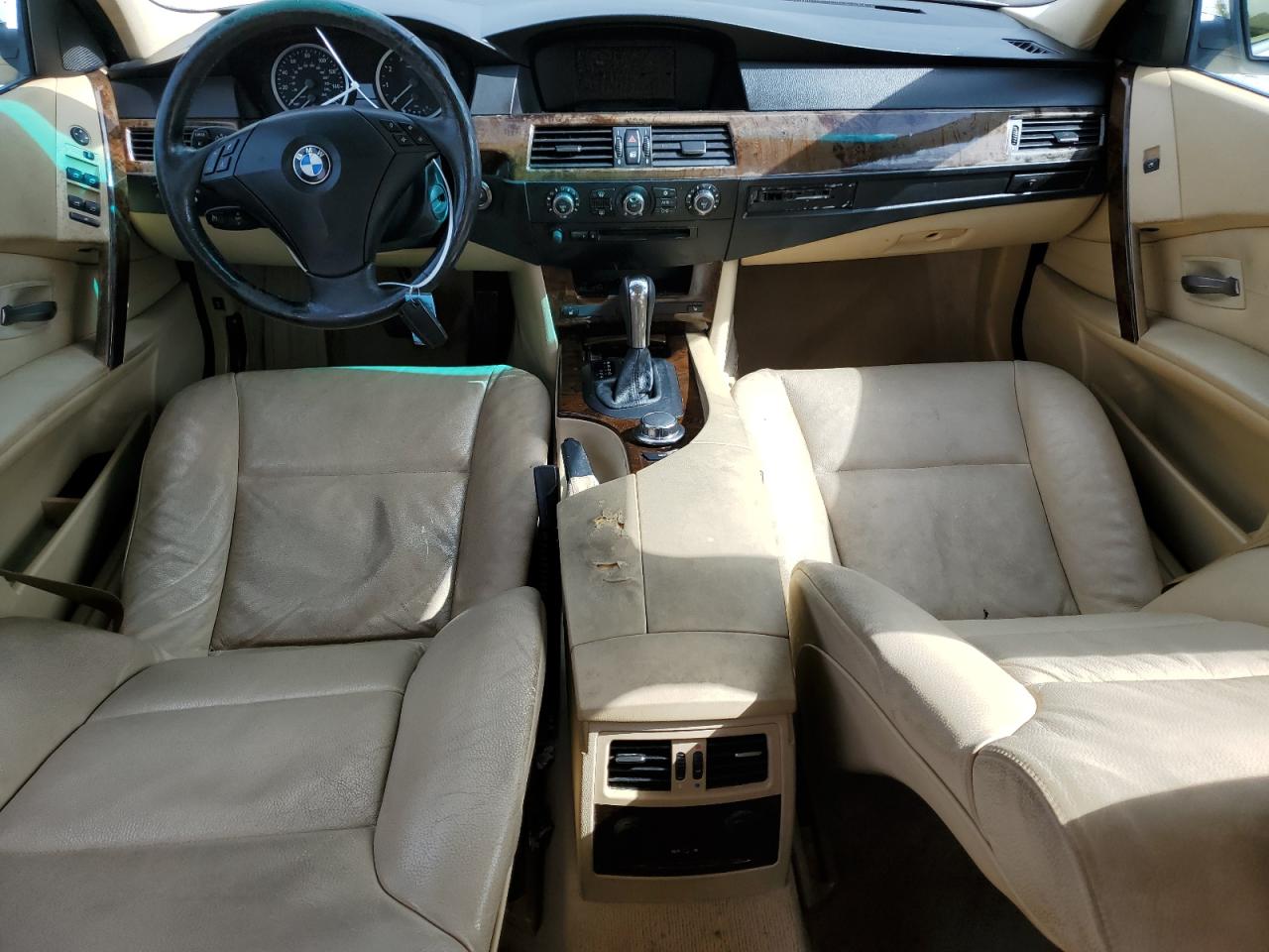 WBANE53597CW64881 2007 BMW 525 I