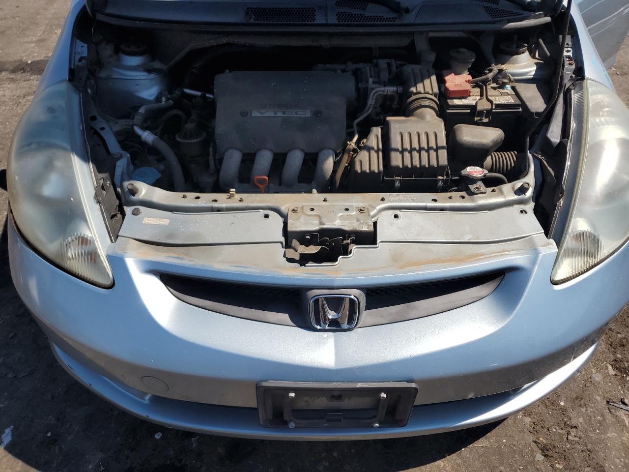 JHMGD37457S033070 2007 Honda Fit