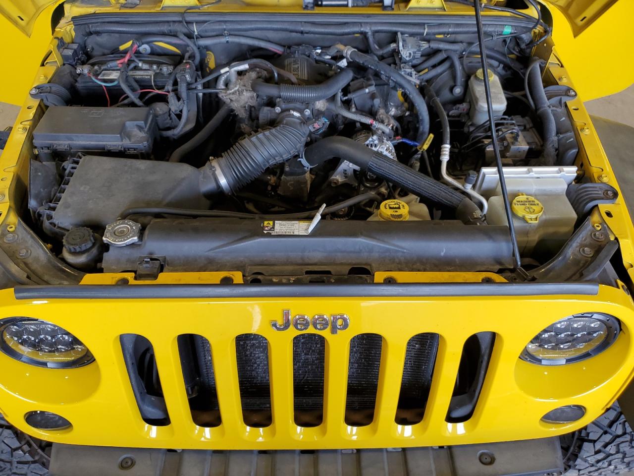 1J4BA6D14BL525084 2011 Jeep Wrangler Rubicon