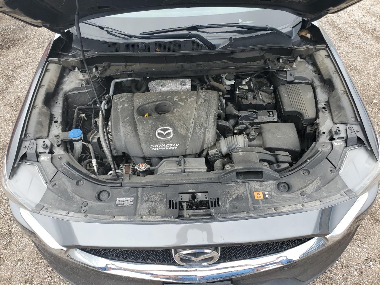 JM3KFBCL5H0204725 2017 Mazda Cx-5 Touring