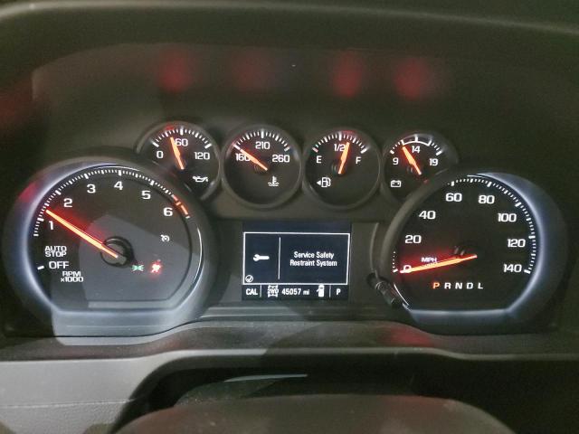 2021 Chevrolet Silverado K1500 Custom VIN: 1GCRYBEK1MZ376116 Lot: 58894424