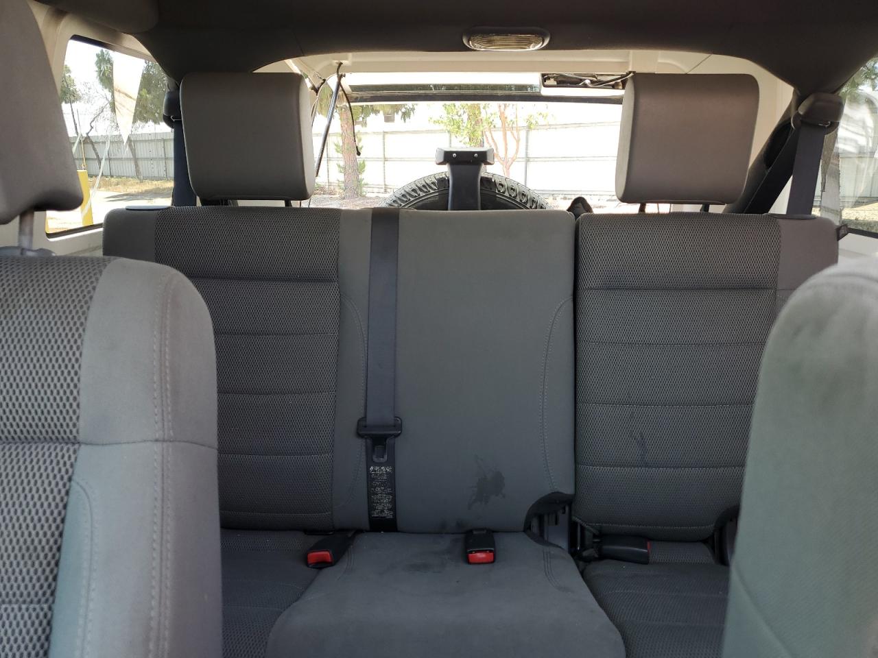 1J4GB59107L208187 2007 Jeep Wrangler Sahara